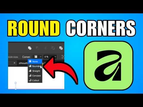 How To Round Corners In Affinity Designer (2026) (Best Method)