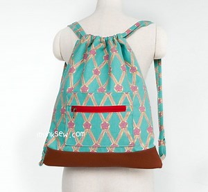 Merida Drawstring Backpack PDF Pattern