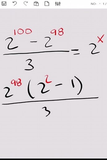 Exponential Equation and Factoring #aulaexpress #mathematics #algebraically