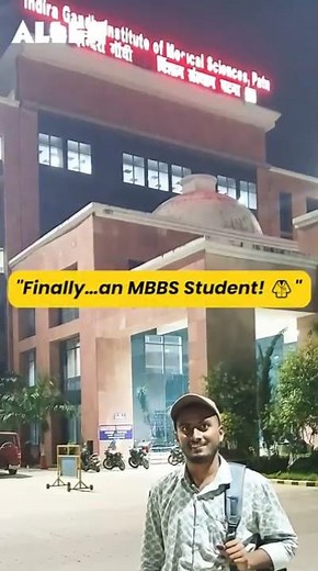 ✨ NEET Motivation: Ramashankar Bhagat’s Journey to IGIMS Patna 🩺🏆