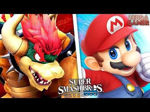 Super Smash Bros. Ultimate All Bosses! - Zebratastic Moments