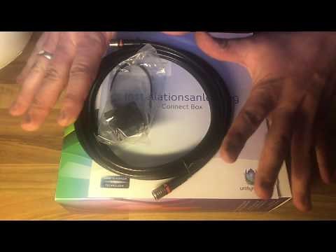 Unitymedia Connect Box Kabel Router unboxing und Anleitung