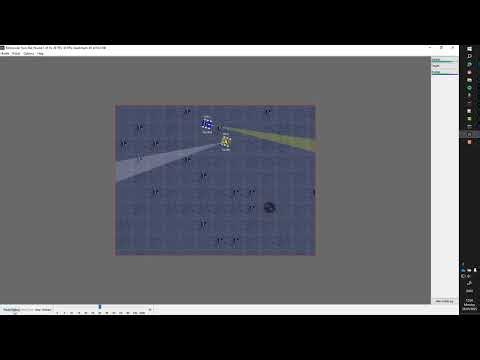 Robocode - the first battle