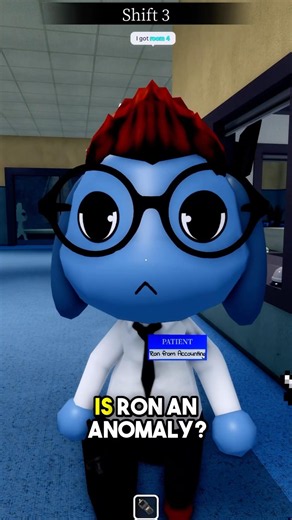 Is ron an anomaly in animal hospital roblox #roblox