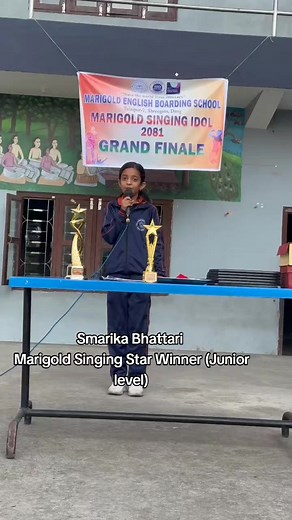 Marigold Singing Star Winner: Smarika Bhattari's Journey