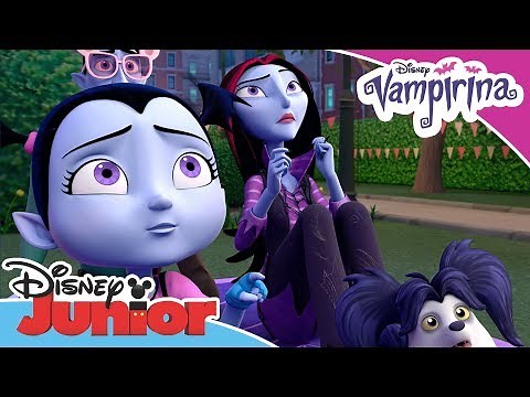 Vampirina | Fireworks Display | Official Disney Channel Africa