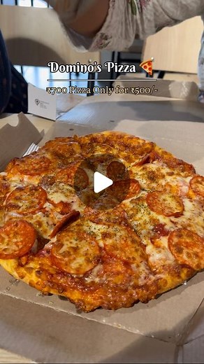 Shreshtha Singh || Utkarsh Yadav on Instagram: "#ad Get ₹700 items for Rs.500 only! #ad follow the steps 1. Go to the link in my bio, click on Domino’s Delivery and download the domino’s app. 2. Login using a number you have not used before for ordering from domino’s app. 3. Add: 1 Medium Cheeseburst Margherita Pizza & Add Chicken Pepperoni on it +1 Chicken Zingy Parcel 4. Apply code : SUN1198 Get 40% OFF upto Rs. 120 on MOV Rs. 350 for new users only if there is 1 core pizza in the cart. WISH01