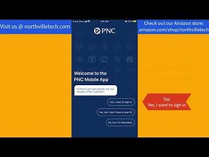 Download and Install the PNC Mobile Banking App