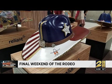 Hats Off to Houston exhibit