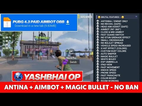 SINGLE LINE ESP ANTENNA BGMI 4.3 | ONE LINE ANTENNA ESP 4.3 LAG FIXED | BGMI ANTENNA CONFIG FILE 4.3