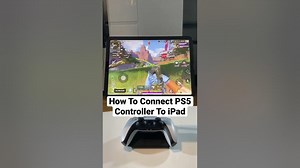 Connecting PS5 Controller To iPad/iPhone (How To Guide)