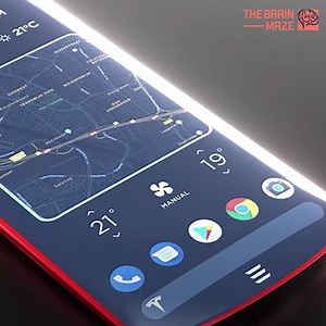 5.3K views · 114 reactions | Is the Tesla Pi Phone going to revolutionize the smartphone industry? The key features of this phone are: * Neuralink technology * Starlink satellite Internet * Cryptocurrency mining * Solar charging | The Brain Maze | Facebook