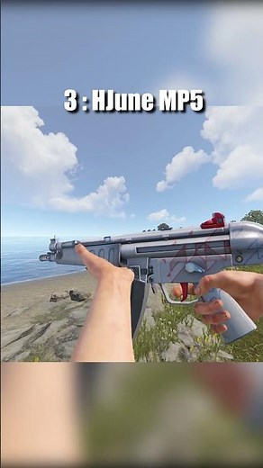 Top 5 MP5 Skins In Rust
