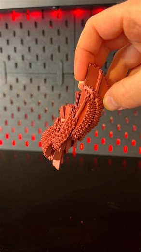 3D Printed Spiky Sensory Fidget #3dprinting