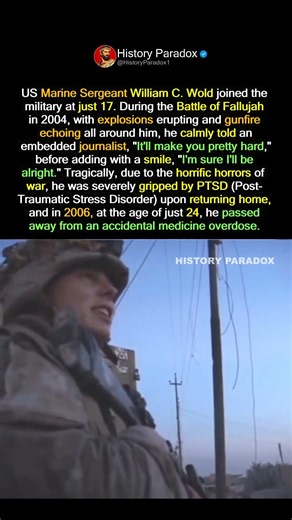 This Marine Brought War Home 💀