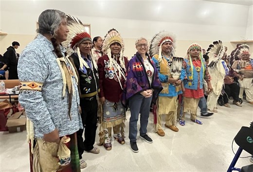 Governor Kotek visits Warm Springs Reservation for variety of events, activities