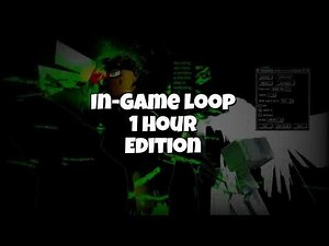 HACKLORD 1x1x1x1 Chase Theme | Forsaken In-game loop [1 hour]