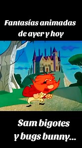 76K views · 2.7K reactions | ✨ ¡Bugs Bunny y Sam Bigotes en su duelo...