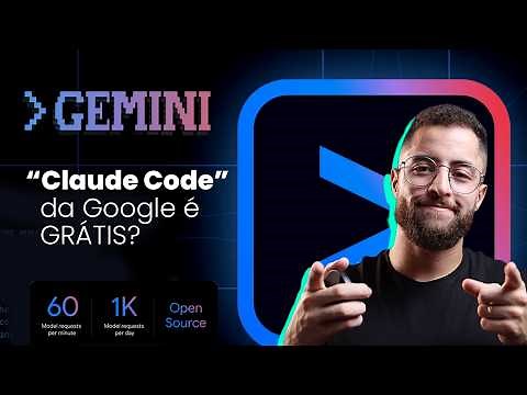Gemini CLI: Guia prático de como usar o novo agente grátis do Google