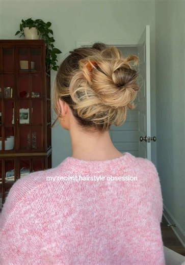Cute and Easy French Pin Hairstyle Tutorial