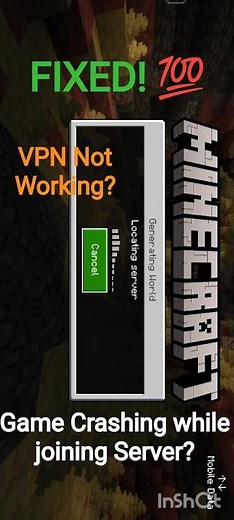 Fix MCPE Crashing When Joining Servers on Mobile Data! (2026) #fix #mcpe #minecraftpocketedition