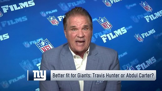 Would Abdul Carter or Travis Hunter be a better choice for Giants? | 'Path to the Draft'