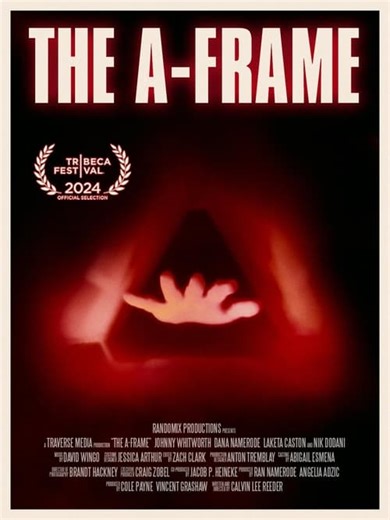 Stream The A-Frame (2024): Find it on Netflix, Prime Video, Hulu & more