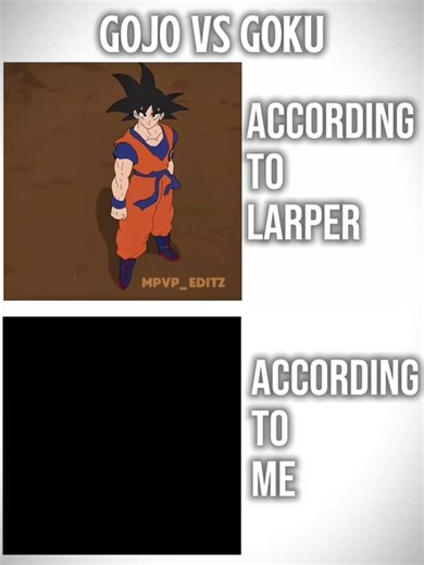 Goku vs Gojo 🔥