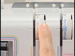 【エスプリ 796R】04.糸調子の合わせ方