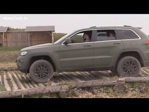 Jeep Grand Cherokee 2014 ... off-road driving test