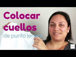 Attaching collars to knitwear