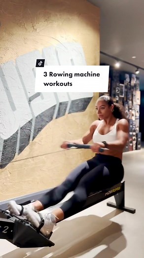 3 Rowing Machine Workouts for Women | Rower Machine Workout Ideas