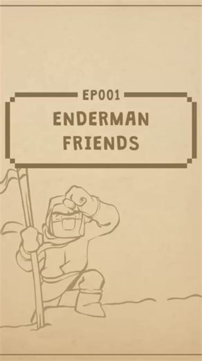 Serie de Minecraft con Andy y Slenderman