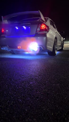 🔥 #subaru #wrx #bagged #cobb #flames | wrx