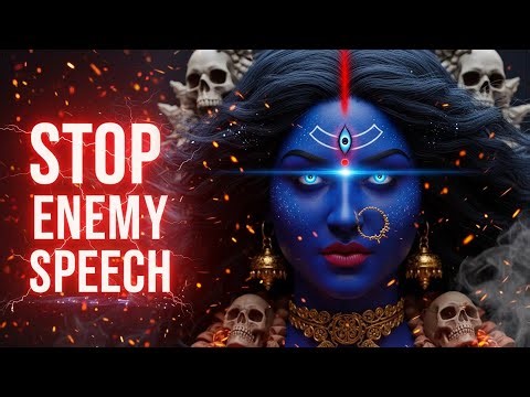 ENEMY SPEECH PARALYZED 💥 Powerful Maa Kali Mantra to Block Gossip, Jealousy & Evil Words