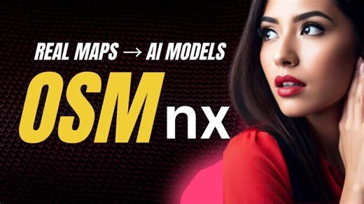 OSMnx: Training AI World Models on Real Street Networks | Amr Zakaria