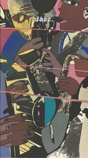 art paired with equal parts jazz café and sci-fi journey