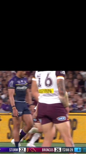 It's got to be pointed out and commended that in the heat of battle with the grand final still in balance, in front of 80,000 that Ryan Papenhuyzen in that moment cared more about Ben Hunt than the game. 👏 #NRL #RugbyLeague | The Rugby League Report