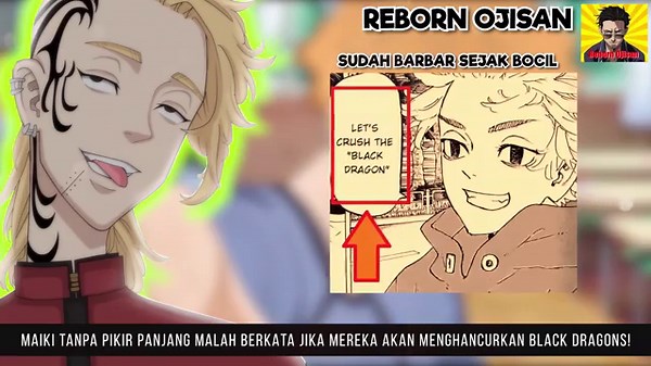 LORD SHION MADARAME MUNCUL!! BLACK DRAGONS VS TOKYO MANJI! BUKAN TOKYO REVENGERS CHAPTER 235 YA!