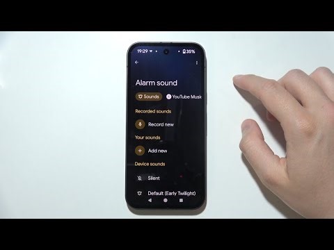 Google Pixel: How to Change Alarm Sound