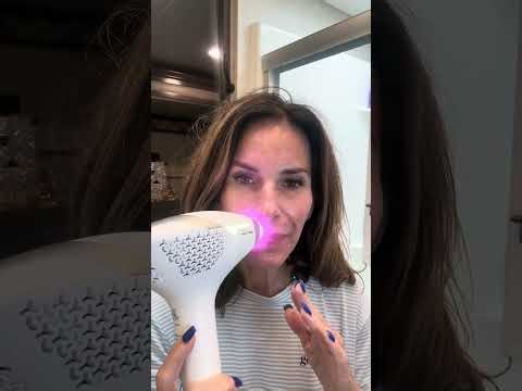 I Tried the DermRays Silk Pro for My Menopause Beard — First Impression | Home Device Series Day 1