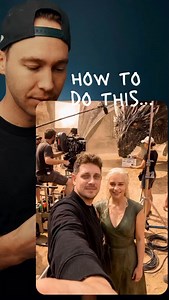 By now you have probably already seen this super creative ai TV show selfie edit by the incredible @simonjost_ and @simonvideoai 🎥✨ I had to give it a try and break down my version of a tutorial for you so you can get similar results 😍 here is how I did it in @higgsfield.ai 🚀 can’t wait for Simon’s tutorial to see how he actually made it!! 💡 enjoy creating!! 🫶🏼 #video #selfie #gameoftones 📸 PHOTO PROMPT: Use the person on this photo taking a selfie with Daenerys Targaryen on a film set to