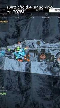 ¡Battlefield 4 sigue vivo en 2026! #batlefield4