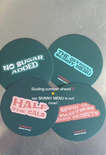 Discover the Healthy Skinny Boba Menu