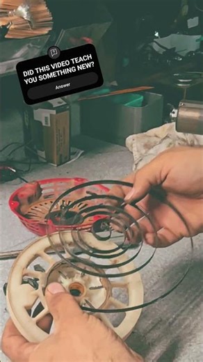 💥SPRING BUSTED RECOIL - FEAR NOT #mechanictips #smallengine #diy #fypシ #fypage #fyp #mechanic