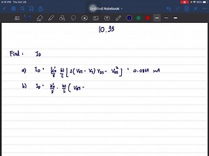 The n-channel enhancement MOSFET characteristics shown in Fig. 5.11  b of the Text represent the relationship between iD, vD S and vG S for a range of devices for which k=k^'(W / L)=0.5  mA / V^2 with V1 as a parameter. For a particular device for which Vt=1  V, use the data in the following table to locate the point (or points) of operation and, thereby, the missing attribute. [Hint: It may help to mark and label the points on Fig. 5.11  b in the Text, or, preferably, a photocopy of it.     Ref