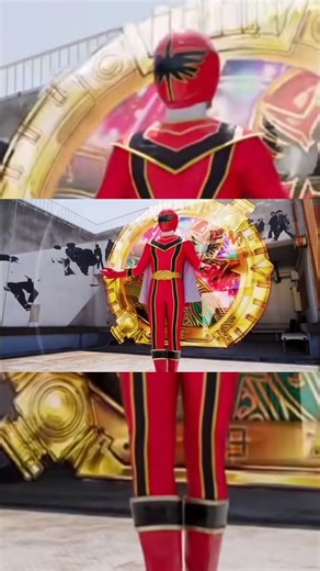 magi Red ranger gameplay edits #sentai #powerrangers