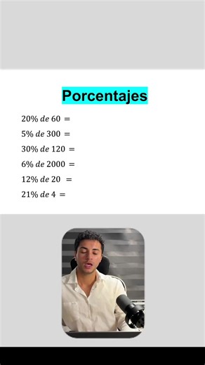 Aprende porcentajes para la paes 🤝 #paes #matematica