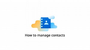 Manage contacts in Teams