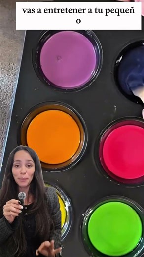 Easy homemade tempera paints. Creative ideas for kids